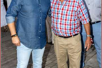 Un encuentro de parrandas, con homenaje a David Hatchuell, preludio del Carnaval de Telde 2022/Ildefonso Rodríguez.